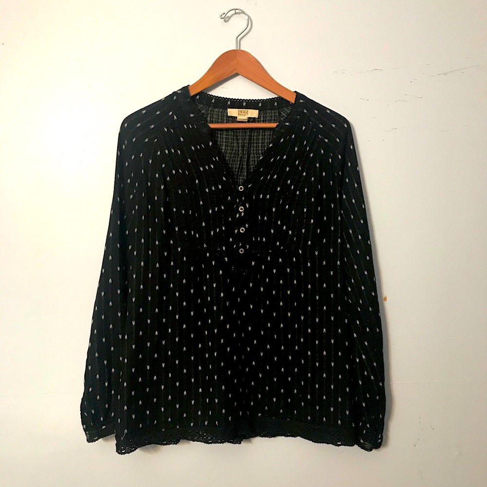 Vintage America Blue shirt
